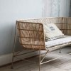 House Doctor CUUN Sofa Rattanowa - Naturalna